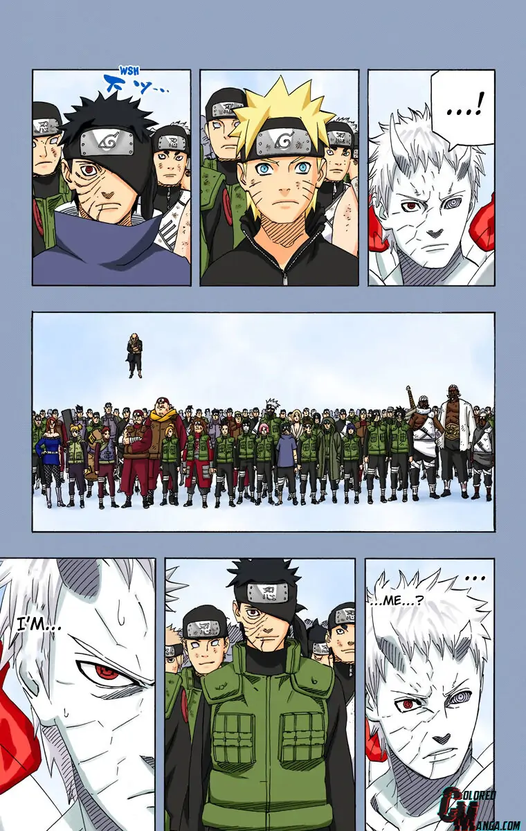 Read Naruto (Colored) EN Manga Online