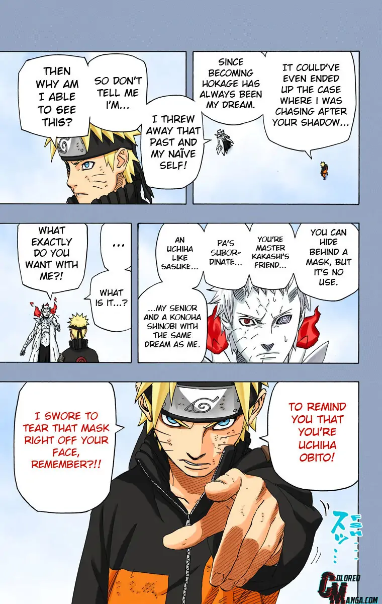 Read Naruto (Colored) EN Manga Online