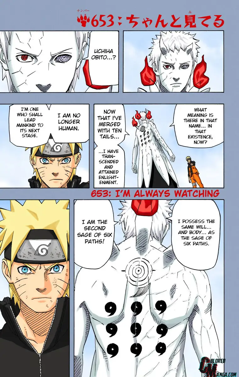 Read Naruto (Colored) EN Manga Online
