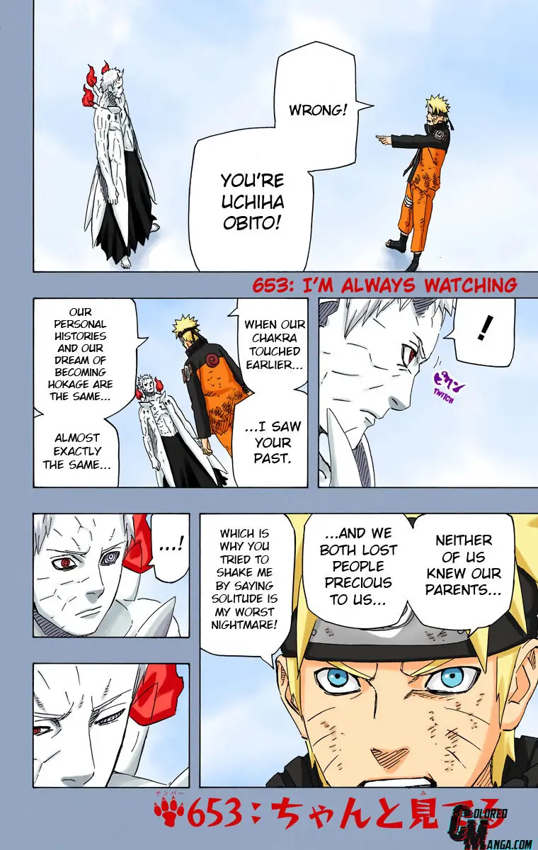 Read Naruto (Colored) EN Manga Online