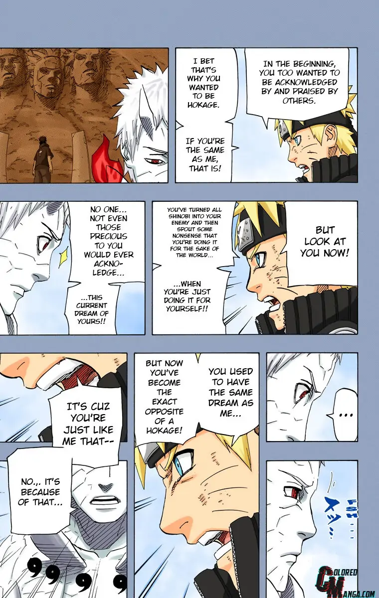 Read Naruto (Colored) EN Manga Online