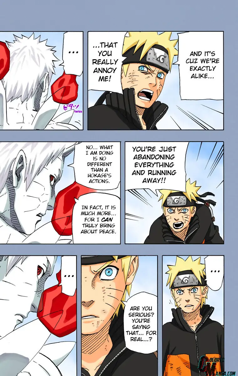 Read Naruto (Colored) EN Manga Online