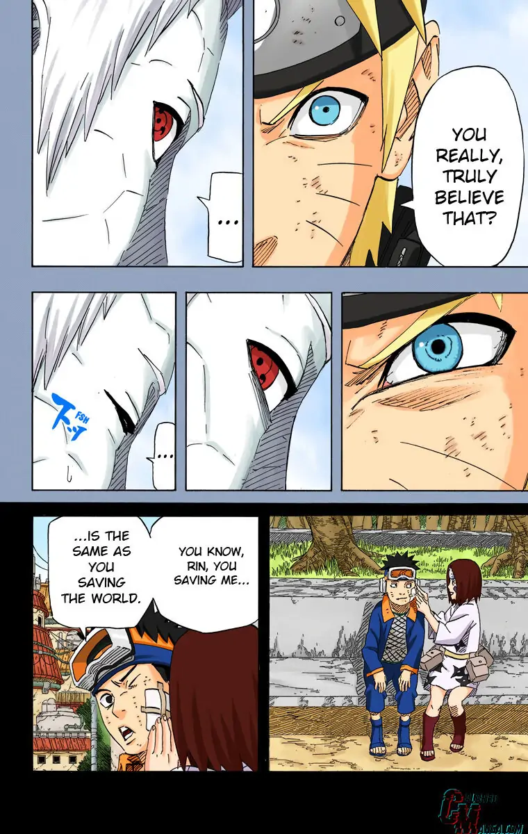 Read Naruto (Colored) EN Manga Online
