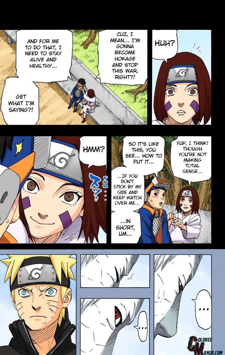 Read Naruto (Colored) EN Manga Online