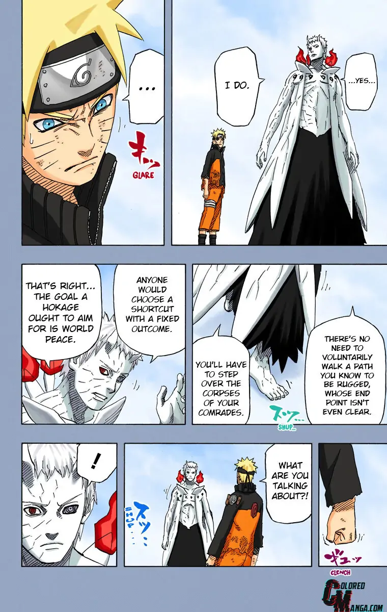 Read Naruto (Colored) EN Manga Online