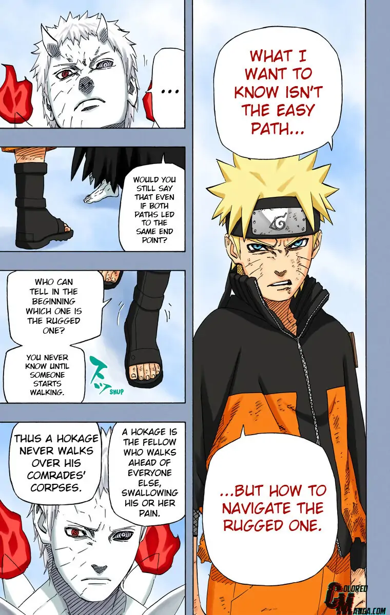 Read Naruto (Colored) EN Manga Online