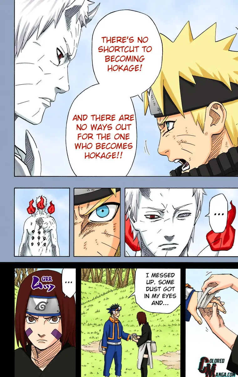 Read Naruto (Colored) EN Manga Online