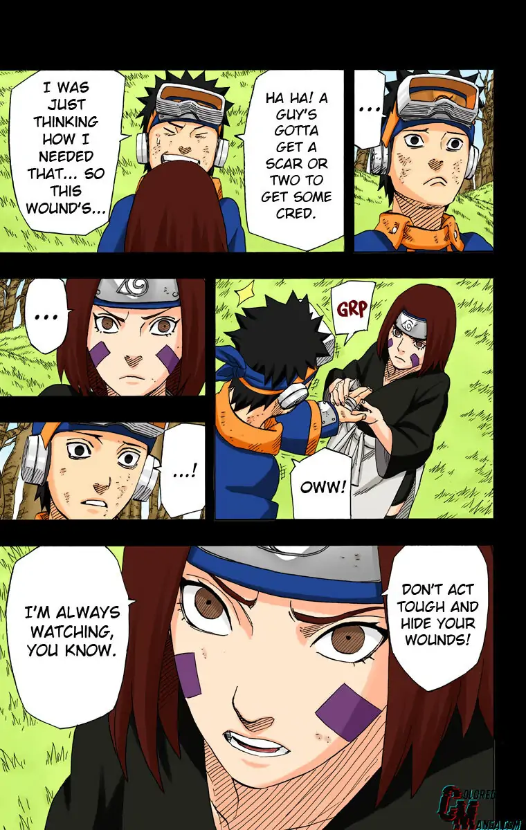 Read Naruto (Colored) EN Manga Online