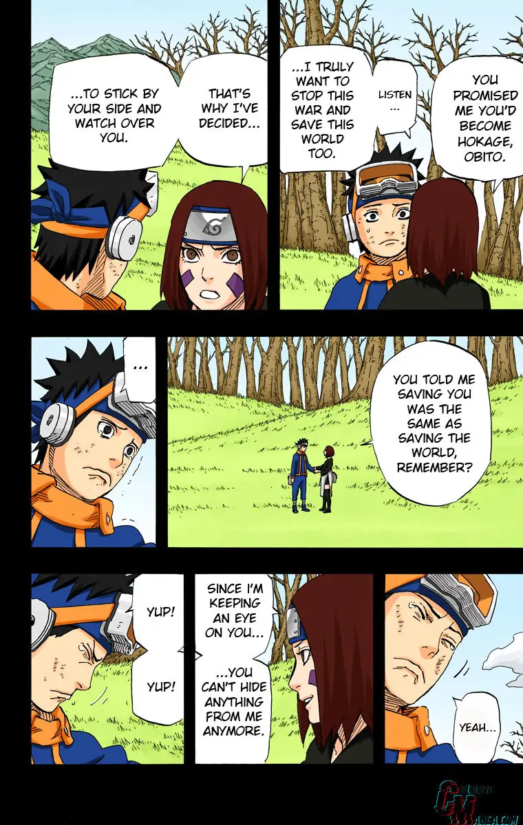 Read Naruto (Colored) EN Manga Online