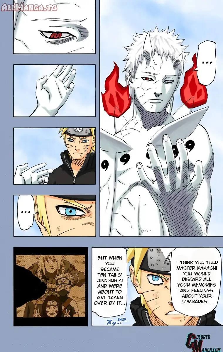 Read Naruto (Colored) EN Manga Online