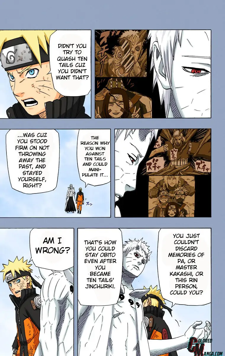 Read Naruto (Colored) EN Manga Online