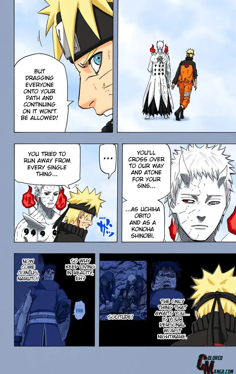 Read Naruto (Colored) EN Manga Online