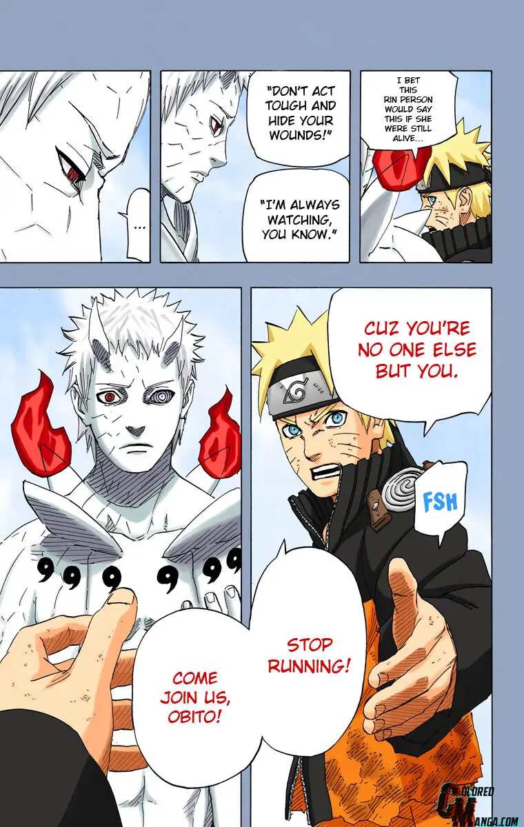 Read Naruto (Colored) EN Manga Online