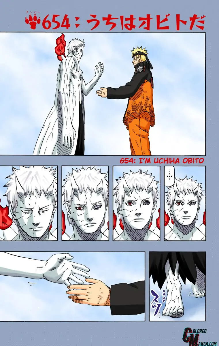 Read Naruto (Colored) EN Manga Online