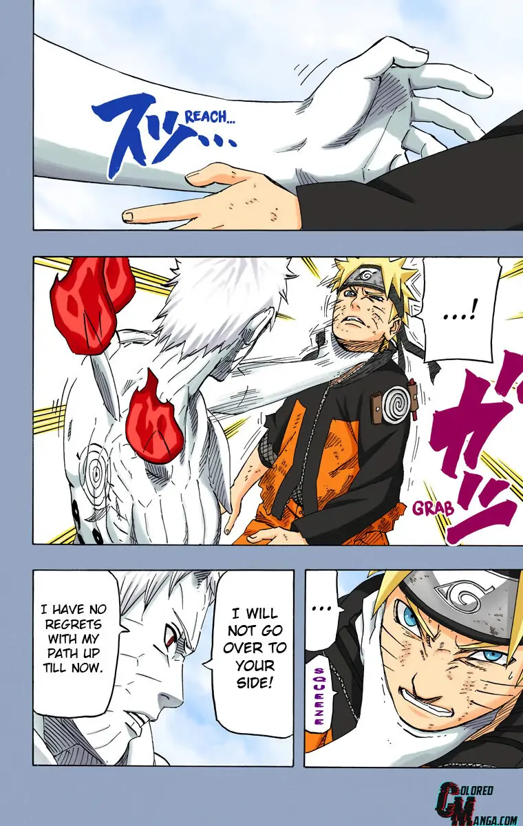 Read Naruto (Colored) EN Manga Online