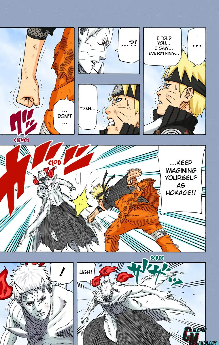 Read Naruto (Colored) EN Manga Online