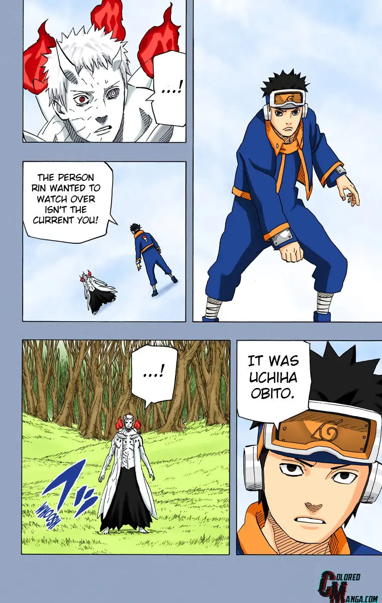 Read Naruto (Colored) EN Manga Online
