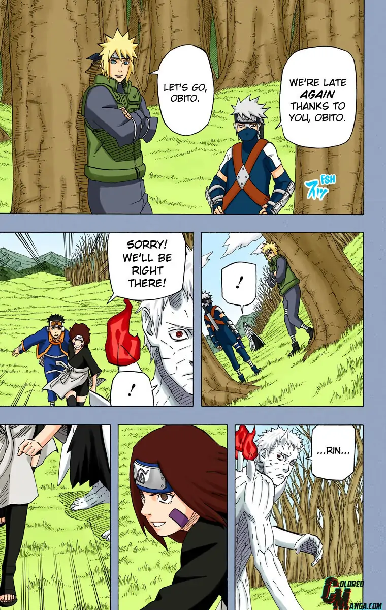 Read Naruto (Colored) EN Manga Online