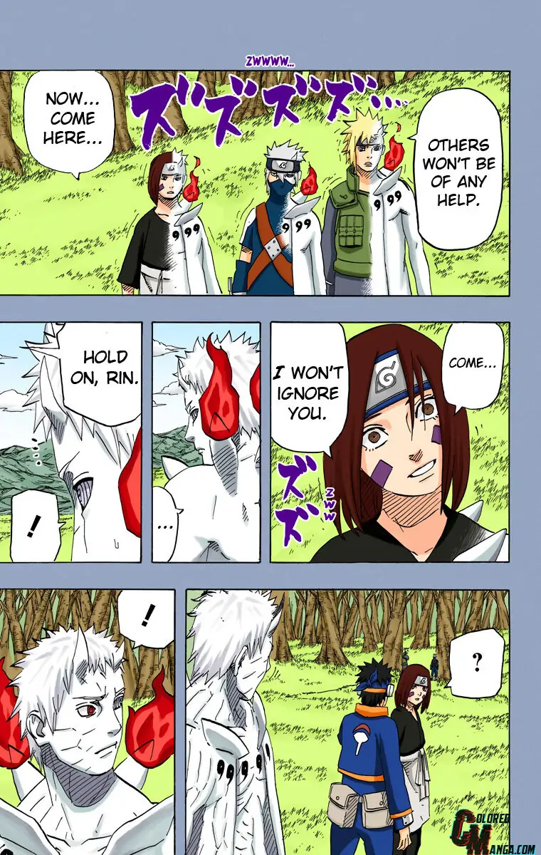 Read Naruto (Colored) EN Manga Online