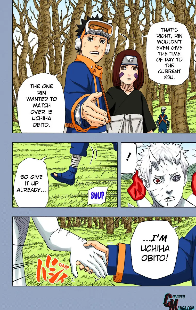 Read Naruto (Colored) EN Manga Online