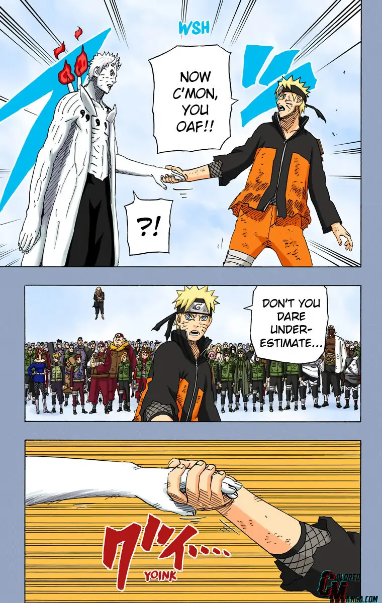 Read Naruto (Colored) EN Manga Online