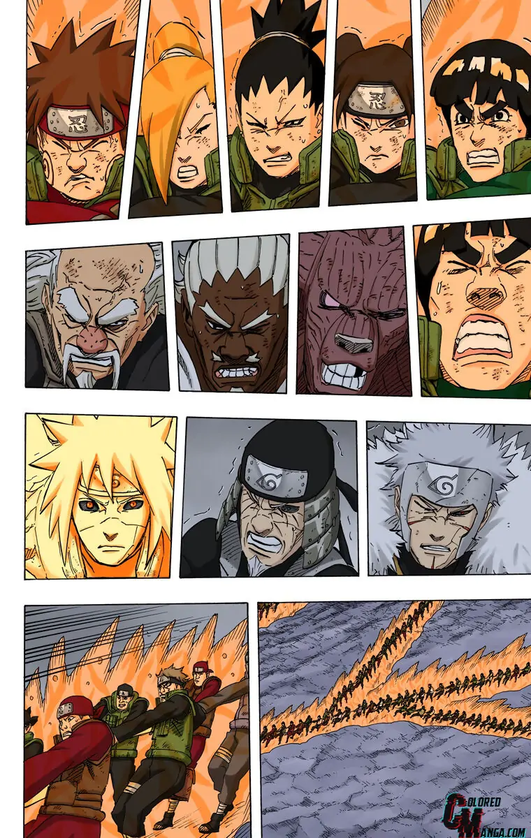Read Naruto (Colored) EN Manga Online