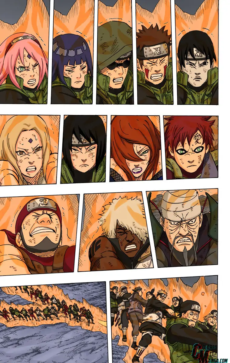 Read Naruto (Colored) EN Manga Online