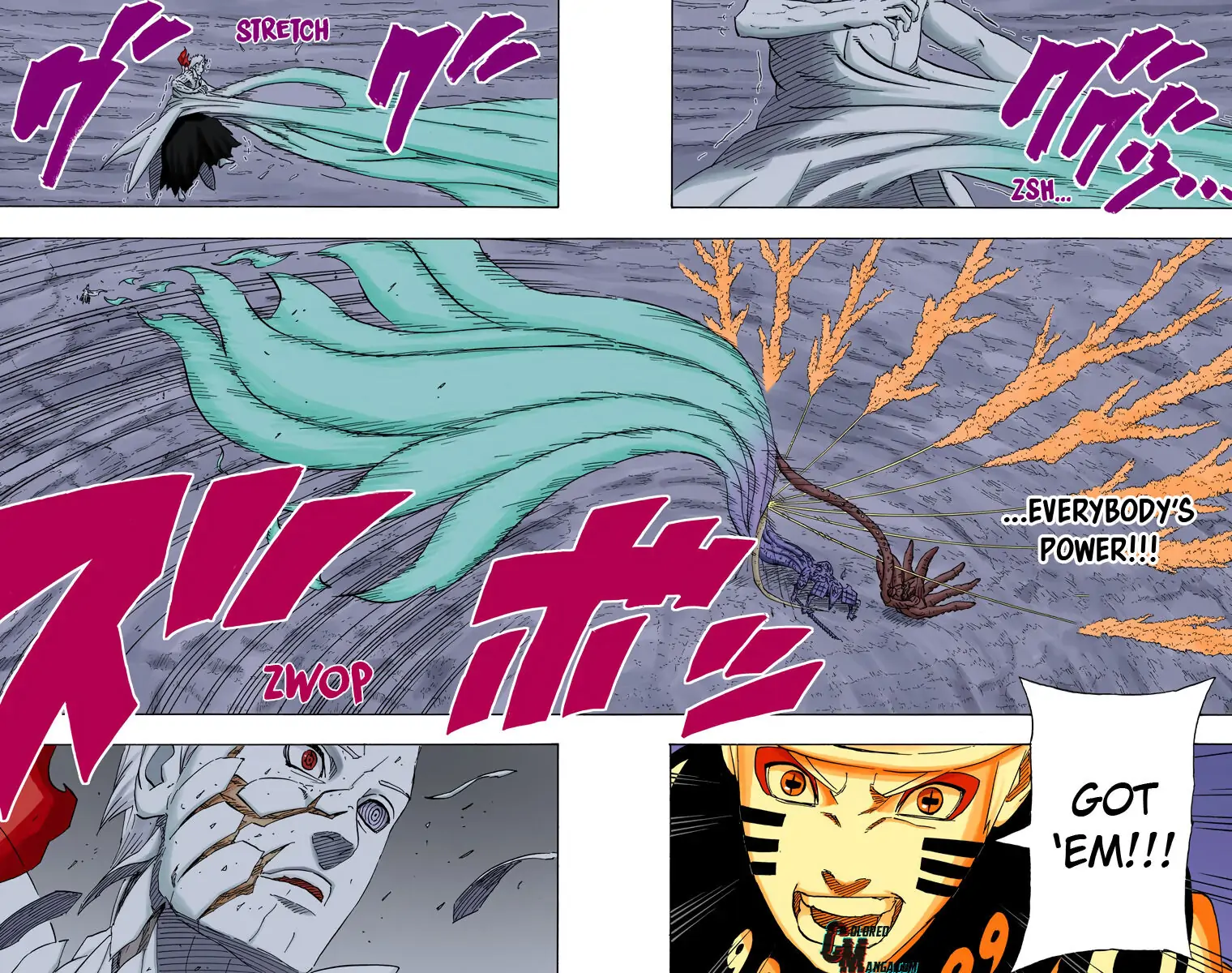 Read Naruto (Colored) EN Manga Online