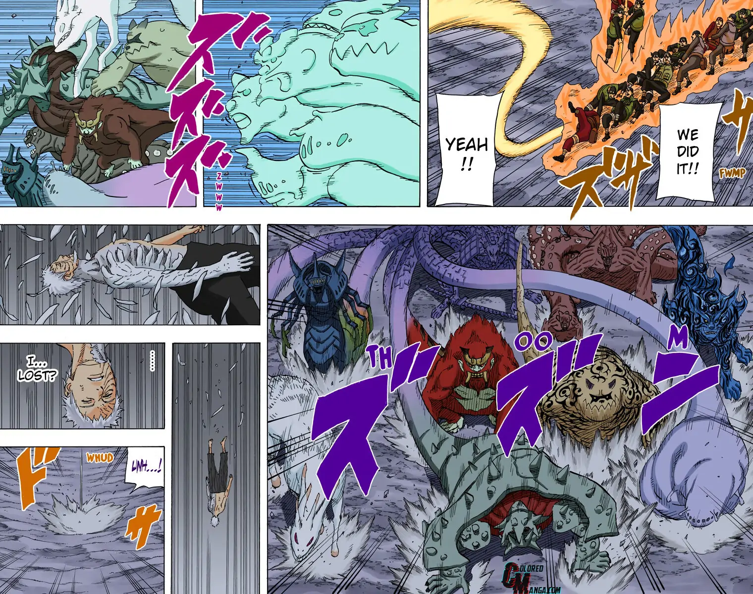 Read Naruto (Colored) EN Manga Online