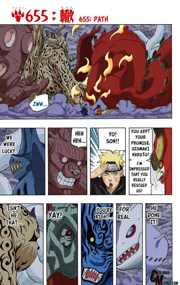 Read Naruto (Colored) EN Manga Online