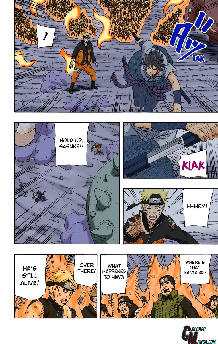 Read Naruto (Colored) EN Manga Online