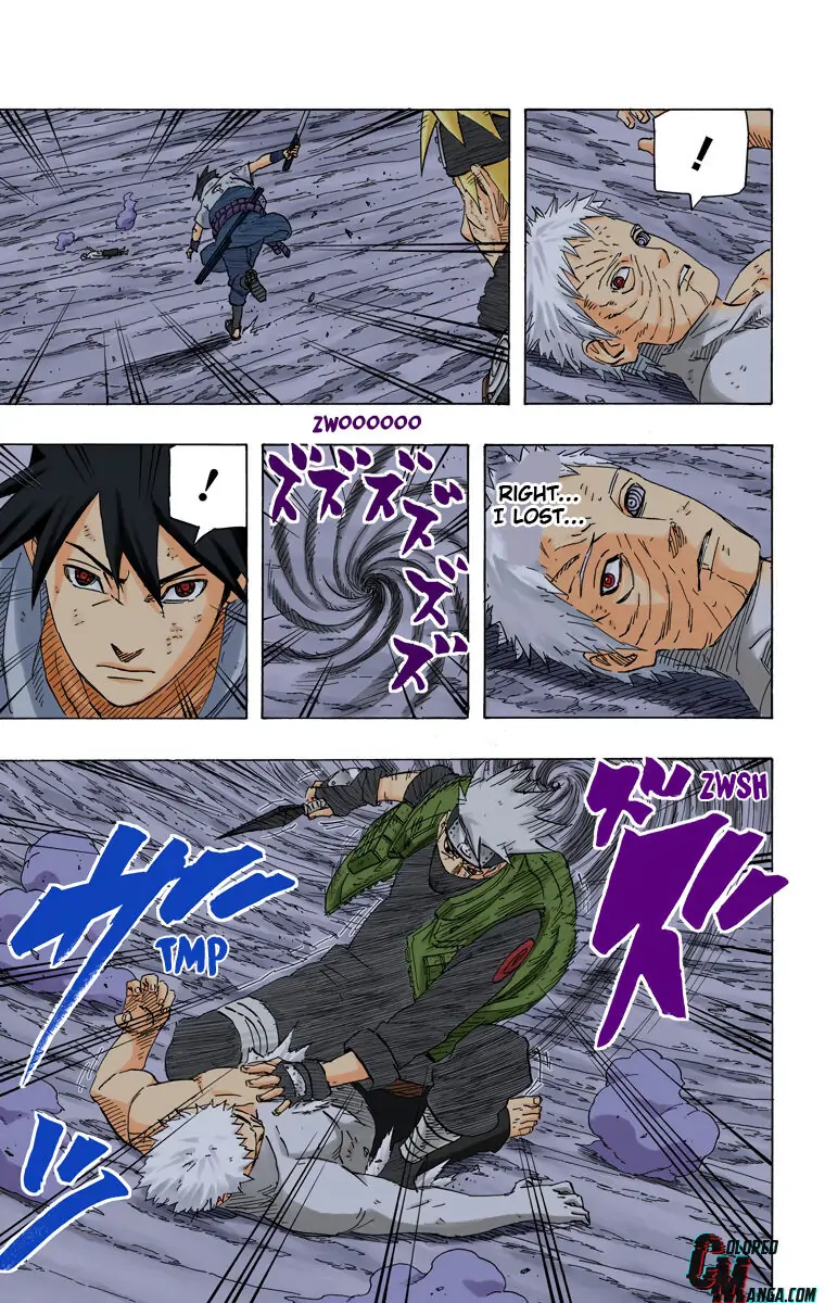 Read Naruto (Colored) EN Manga Online