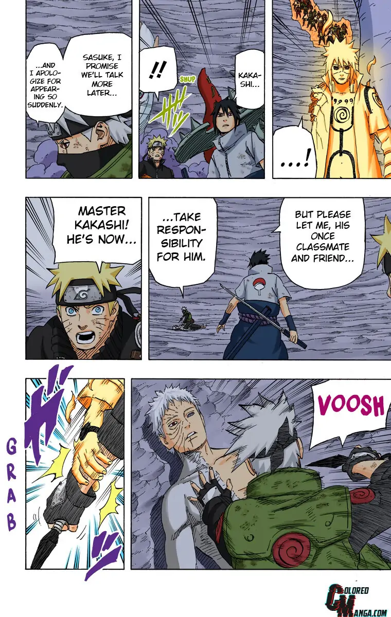 Read Naruto (Colored) EN Manga Online