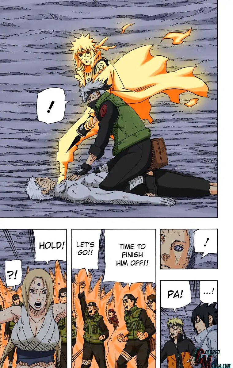 Read Naruto (Colored) EN Manga Online