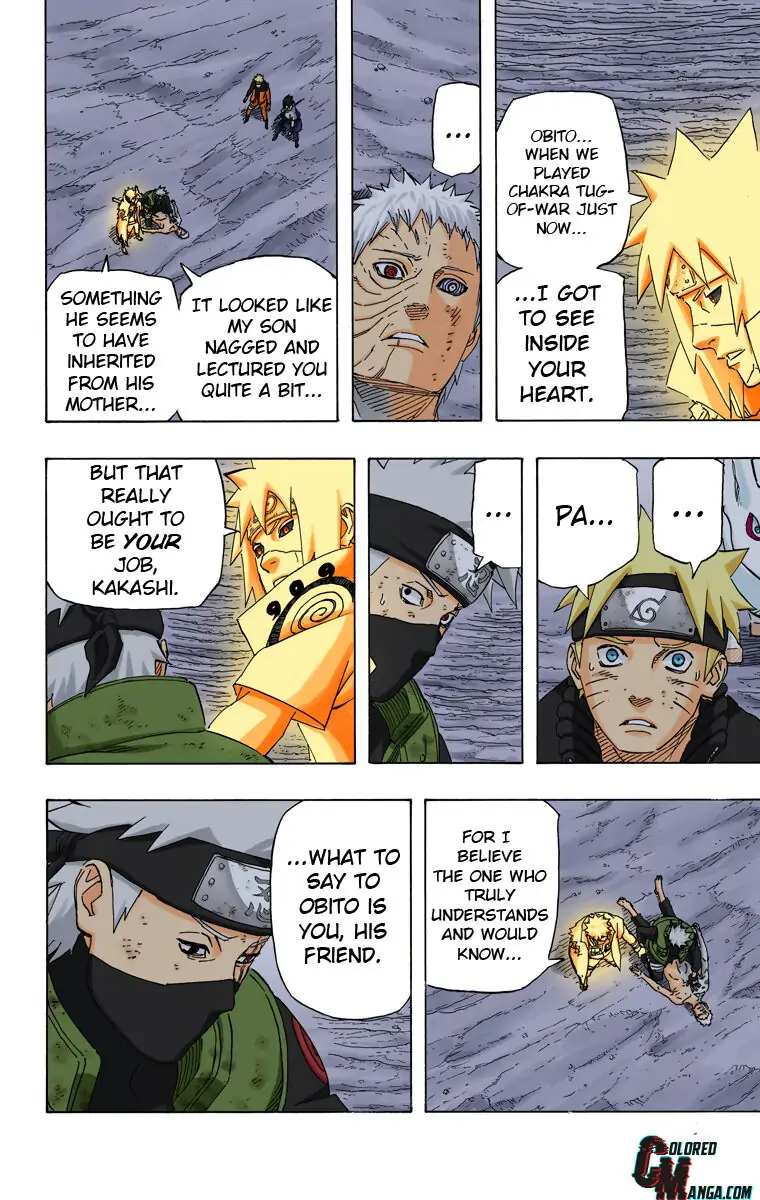 Read Naruto (Colored) EN Manga Online