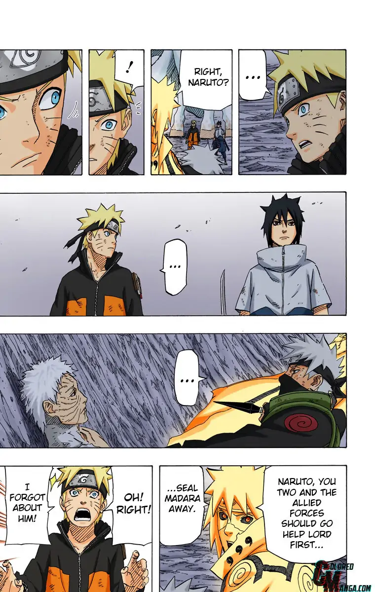 Read Naruto (Colored) EN Manga Online