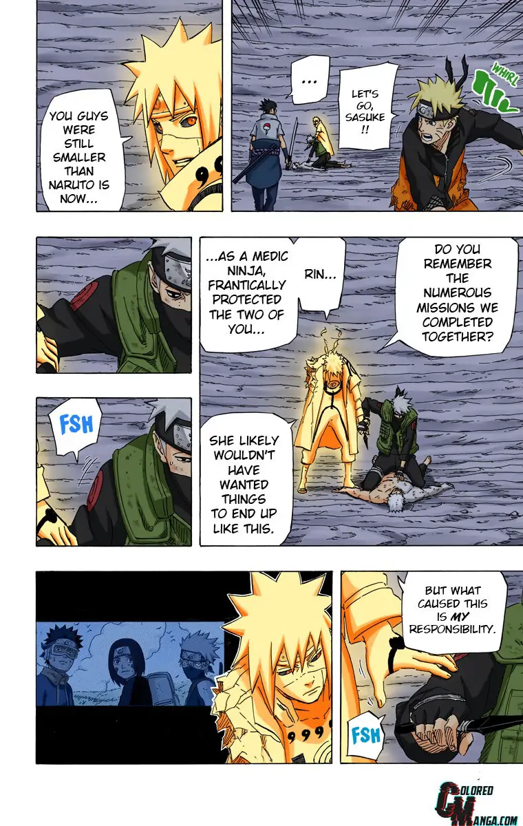 Read Naruto (Colored) EN Manga Online