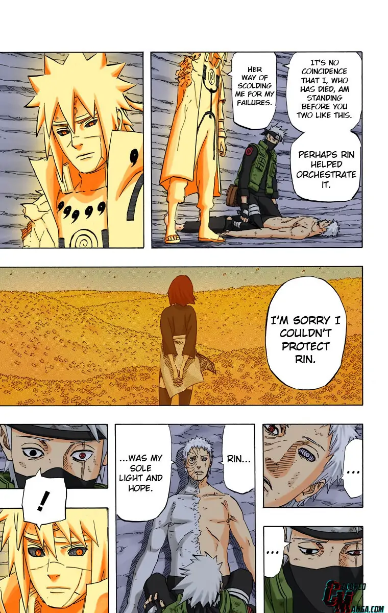 Read Naruto (Colored) EN Manga Online