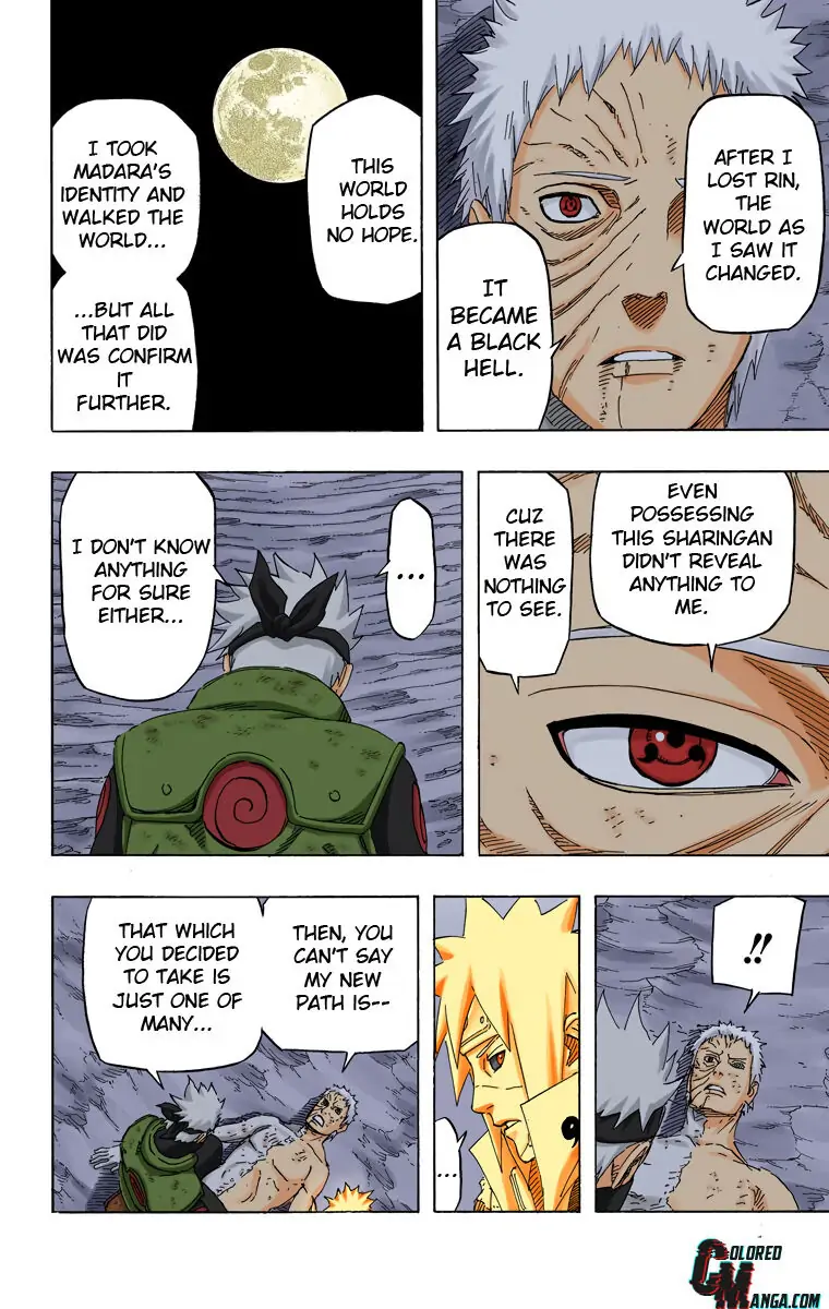 Read Naruto (Colored) EN Manga Online