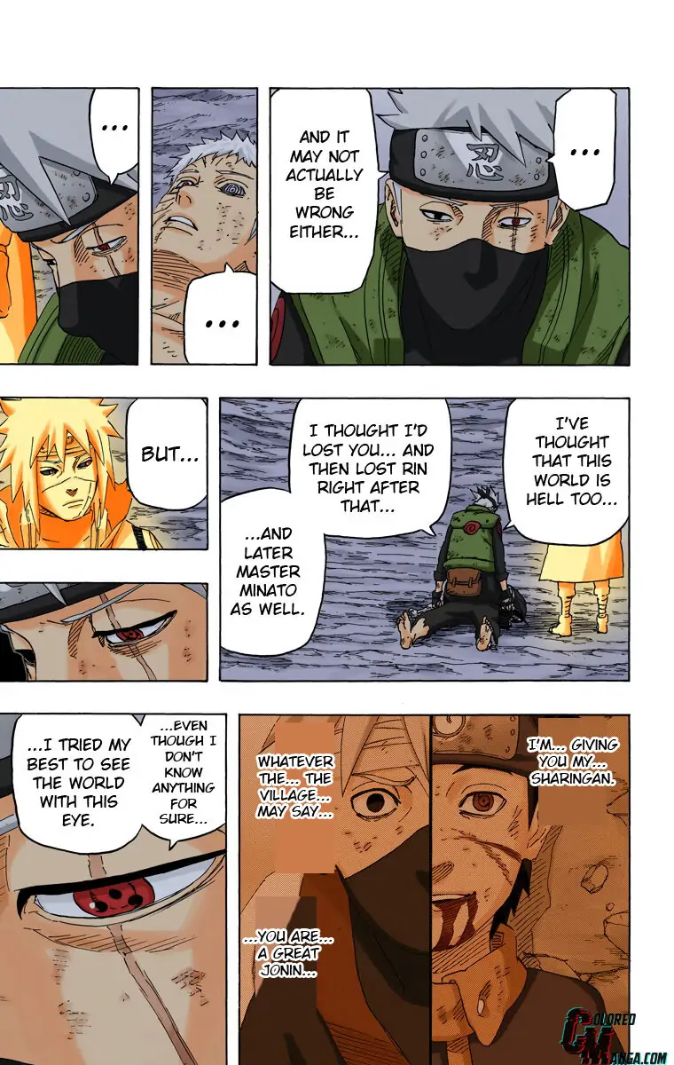 Read Naruto (Colored) EN Manga Online