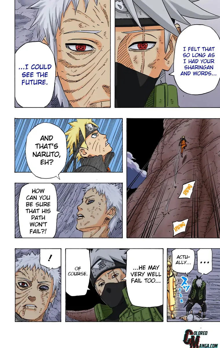 Read Naruto (Colored) EN Manga Online