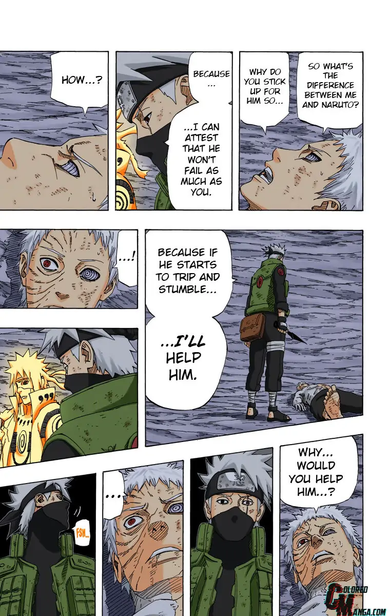Read Naruto (Colored) EN Manga Online