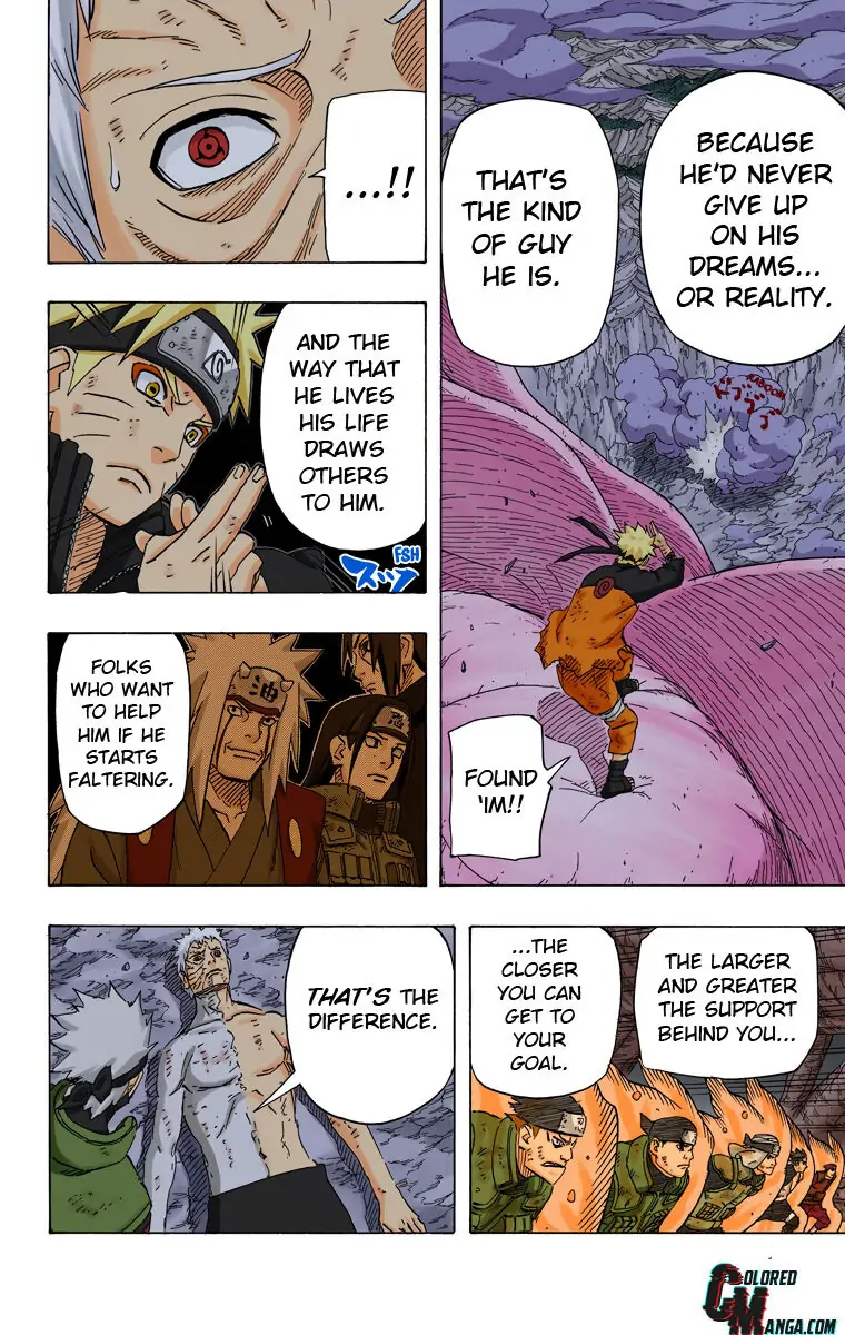 Read Naruto (Colored) EN Manga Online