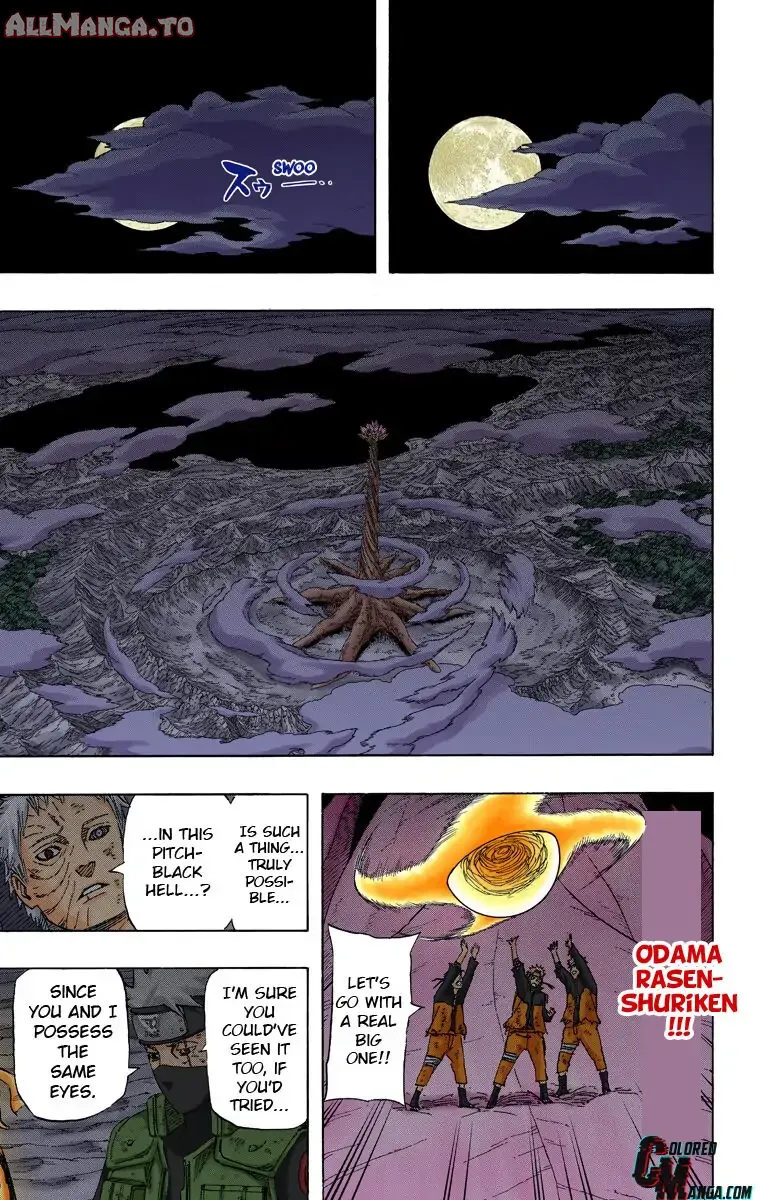 Read Naruto (Colored) EN Manga Online