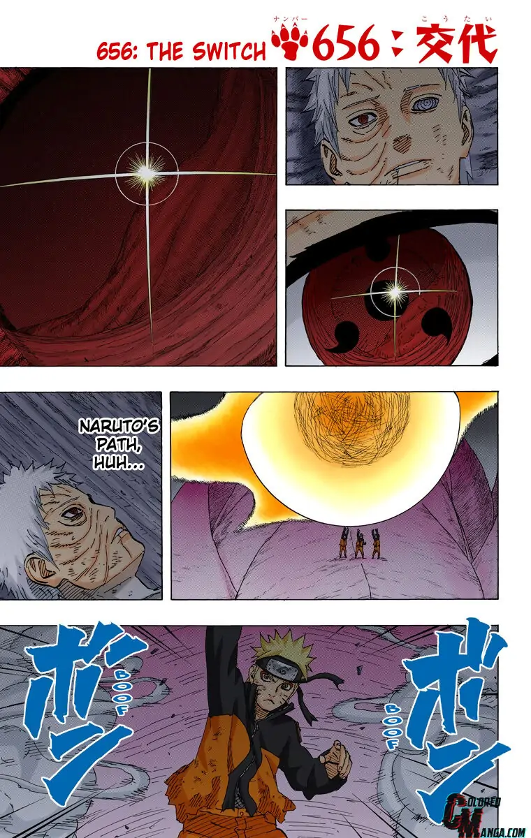 Read Naruto (Colored) EN Manga Online