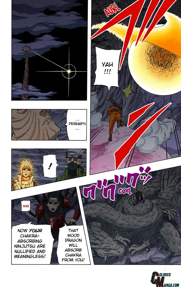Read Naruto (Colored) EN Manga Online