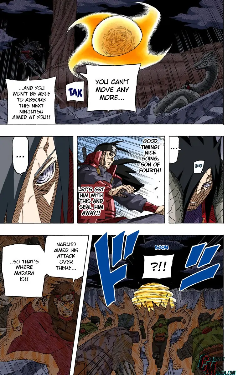 Read Naruto (Colored) EN Manga Online