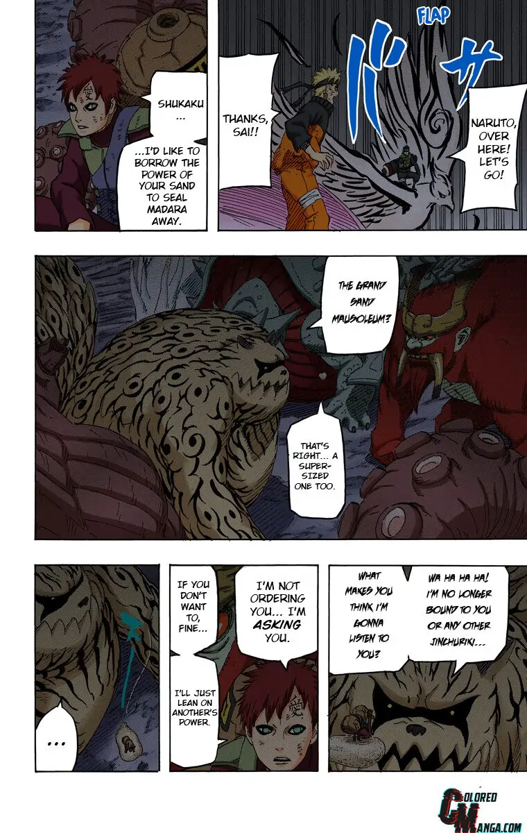 Read Naruto (Colored) EN Manga Online