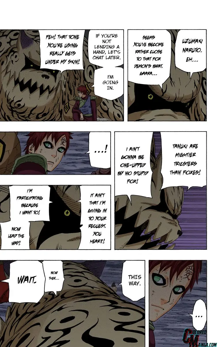 Read Naruto (Colored) EN Manga Online