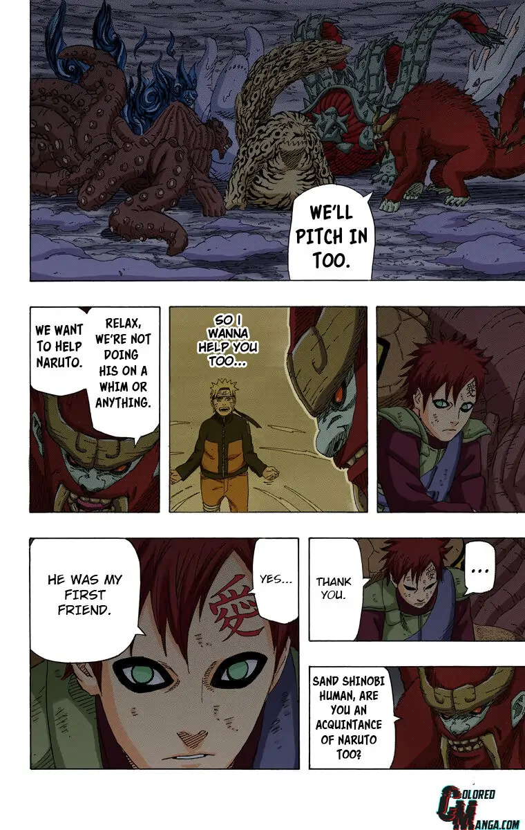 Read Naruto (Colored) EN Manga Online